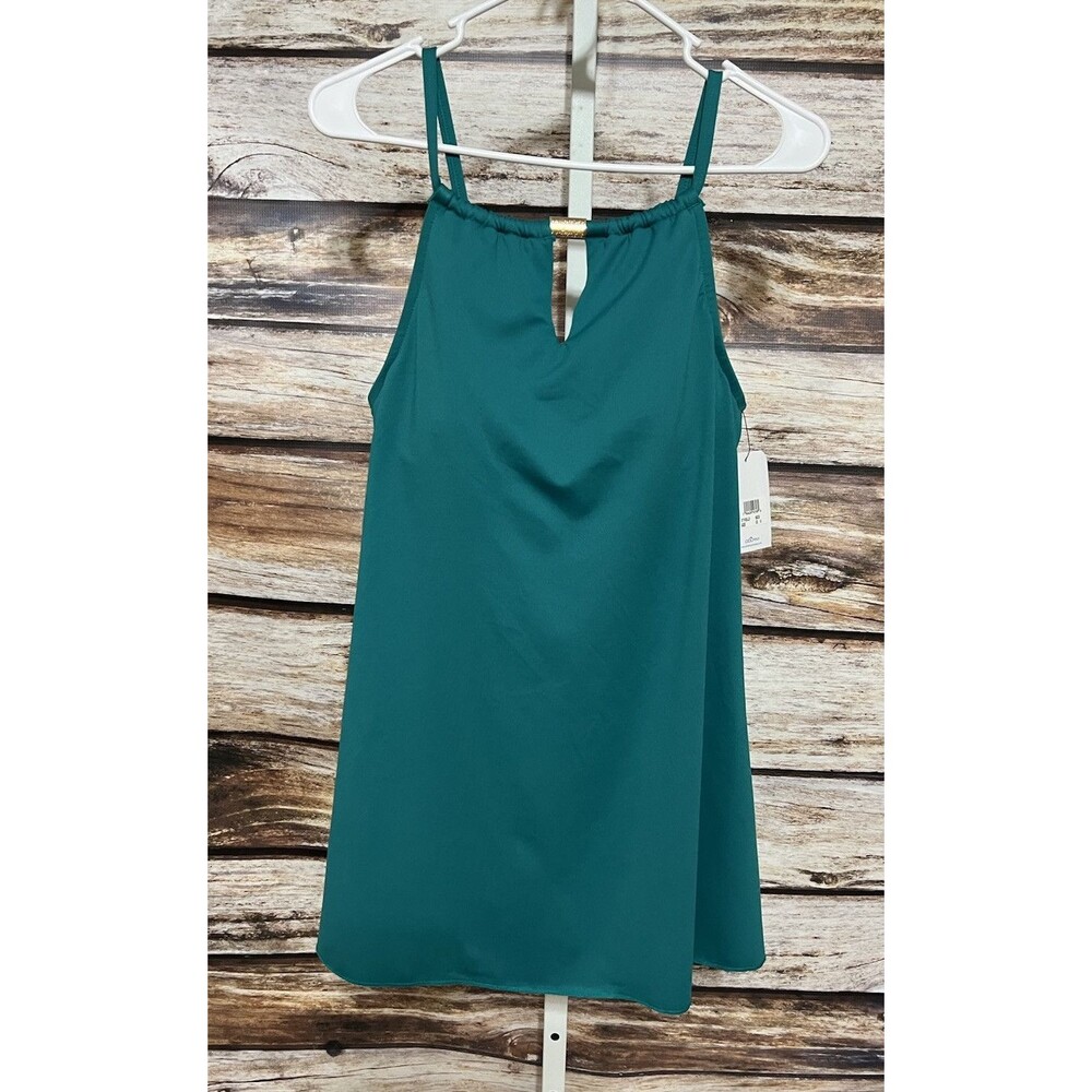 Dolfin Aquashape NEW Womens Sz 10 A-Line Resort Swimsuit Swim Dress Jade Keyhole